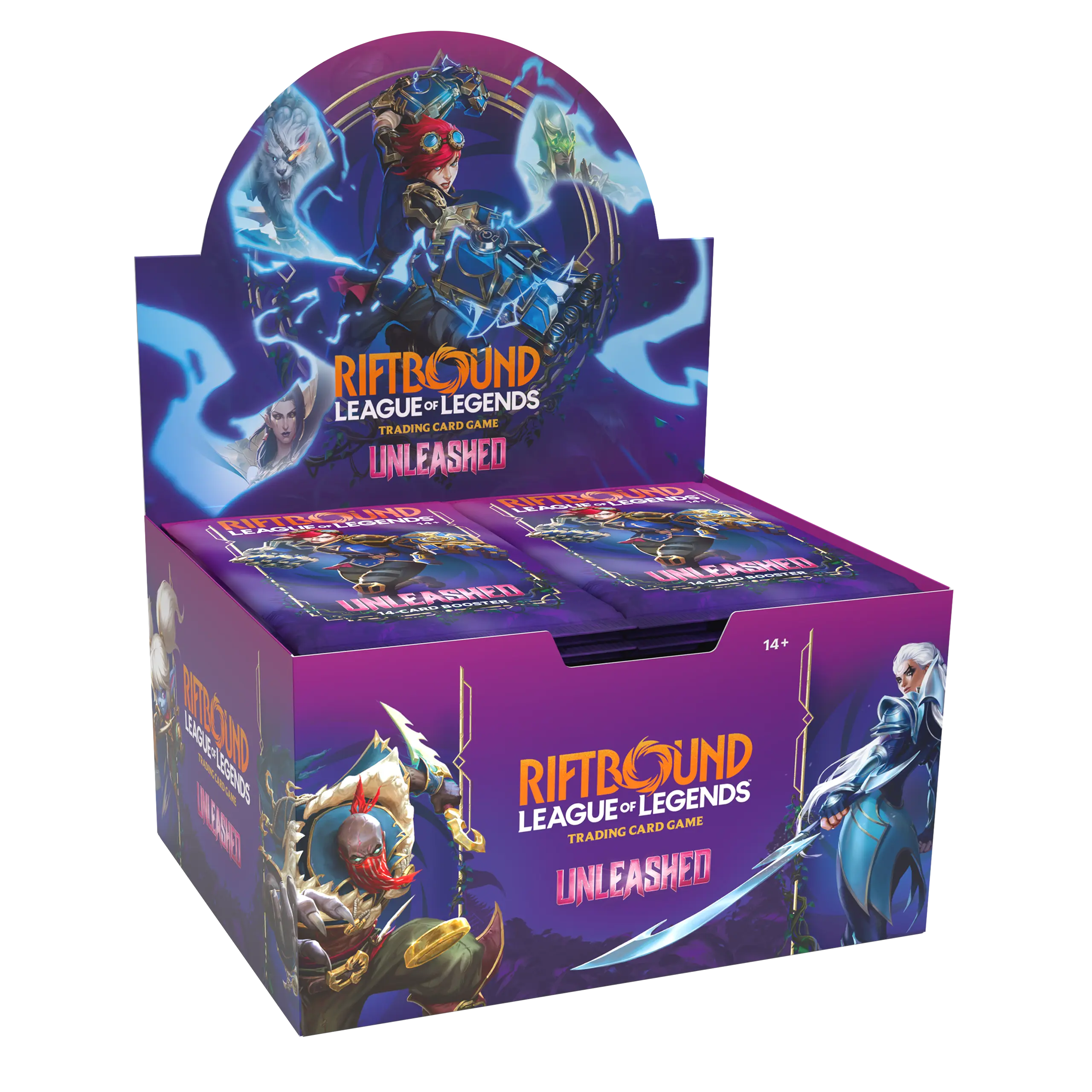Riftbound: League of Legends – Unleashed Booster Box (Pre-Order ...
